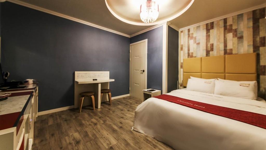 Gwangju Metropolitan City Chocolate Hotel מראה חיצוני תמונה