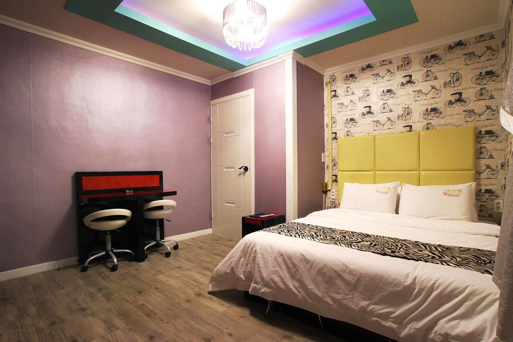 Gwangju Metropolitan City Chocolate Hotel מראה חיצוני תמונה