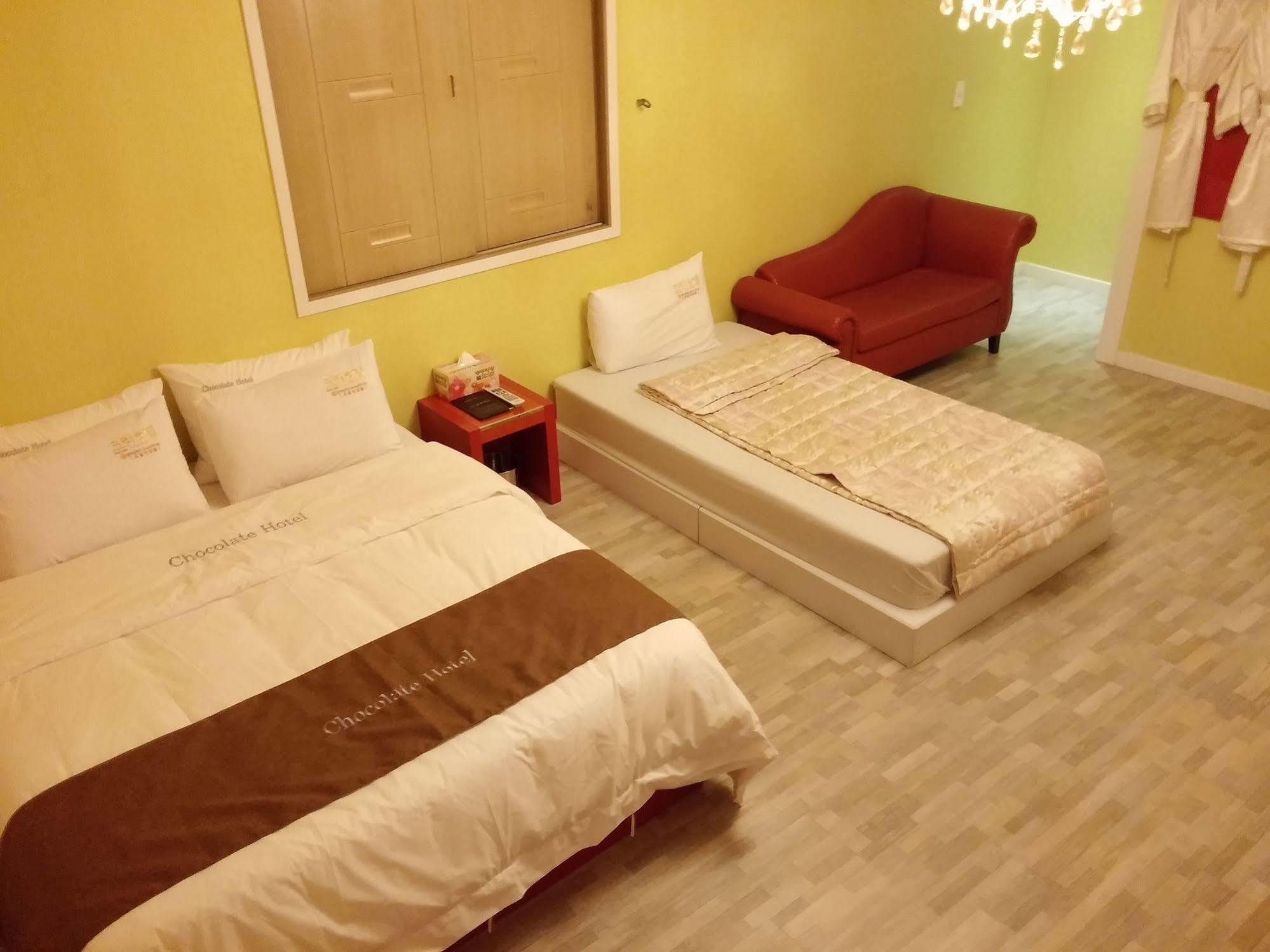 Gwangju Metropolitan City Chocolate Hotel מראה חיצוני תמונה