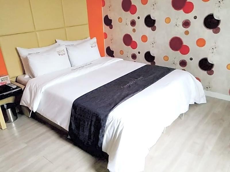 Gwangju Metropolitan City Chocolate Hotel מראה חיצוני תמונה